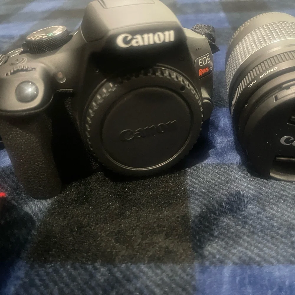 Canon Rebel T6 camera